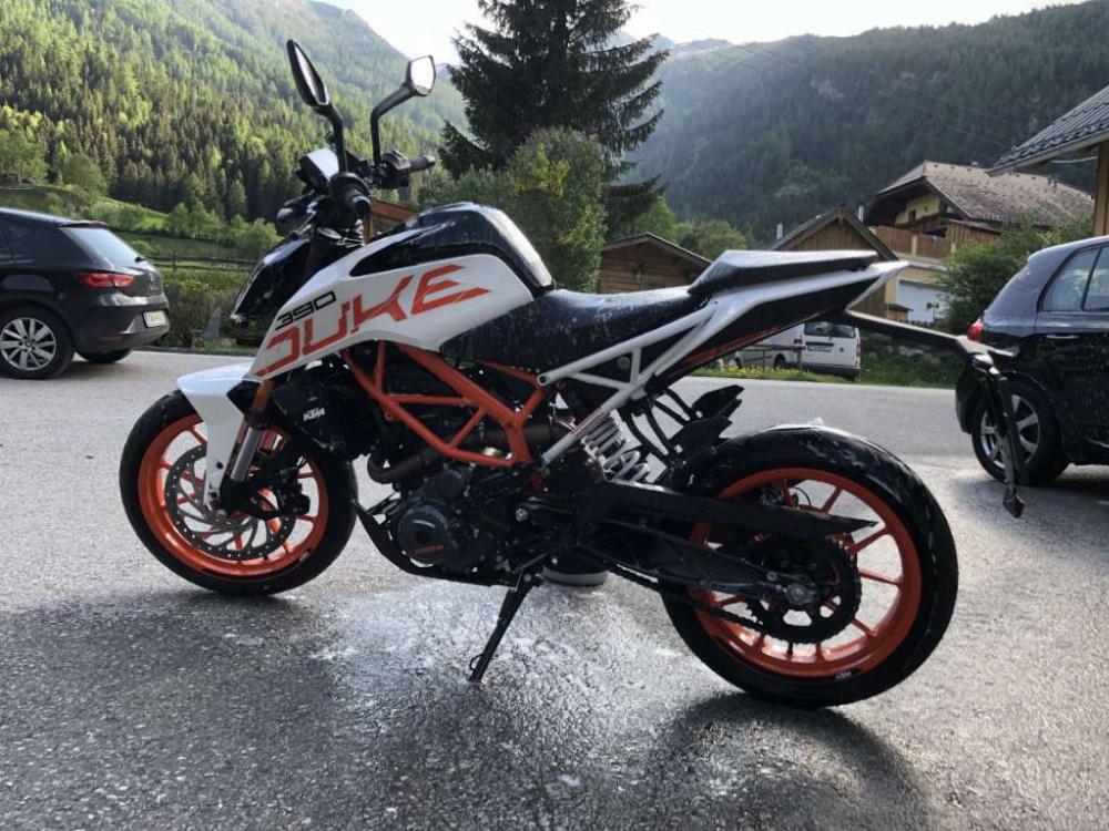 Motorrad verkaufen KTM 390 Duke Ankauf